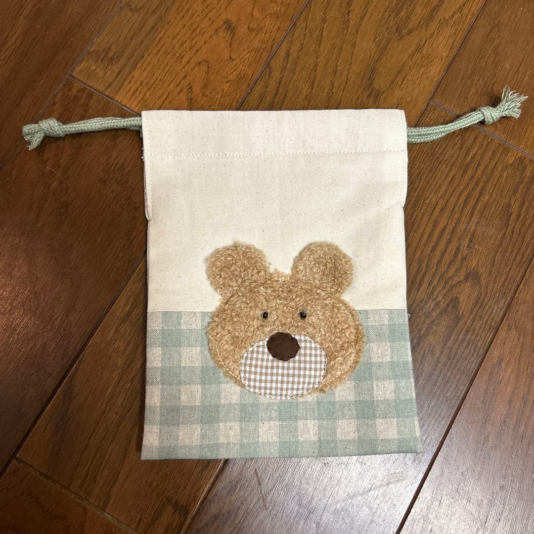 さっちくまさんの入園入学3点セット