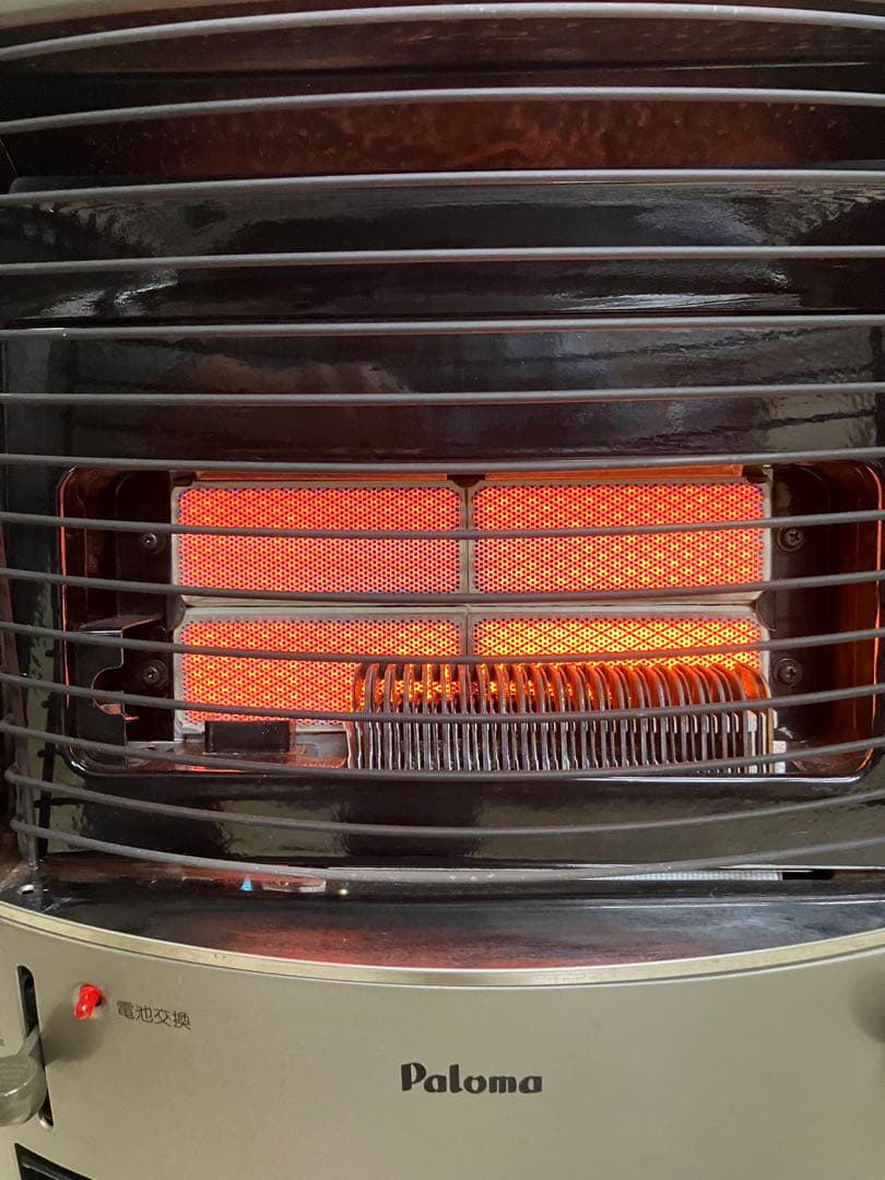 パロマ　ガスストーブ　PG-600EF ひなたぼっこ　動作確認済 プロパンLPG