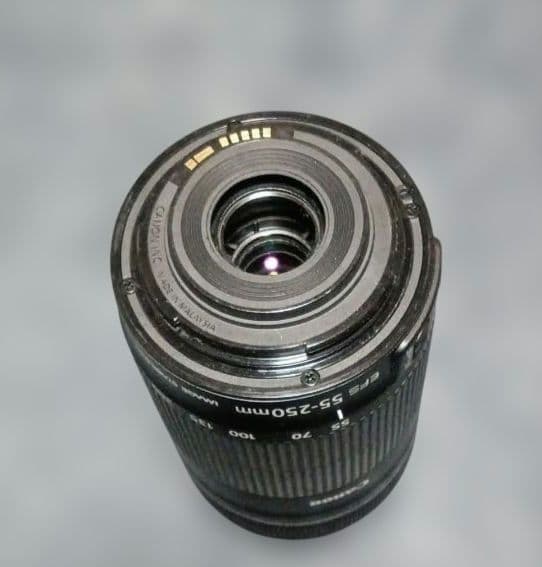 Canon EF-S 55-250mm IS STM ズームレンズ