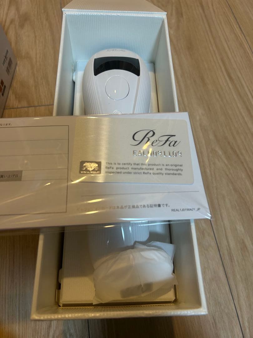 ReFa BEAUTECH 脱毛器