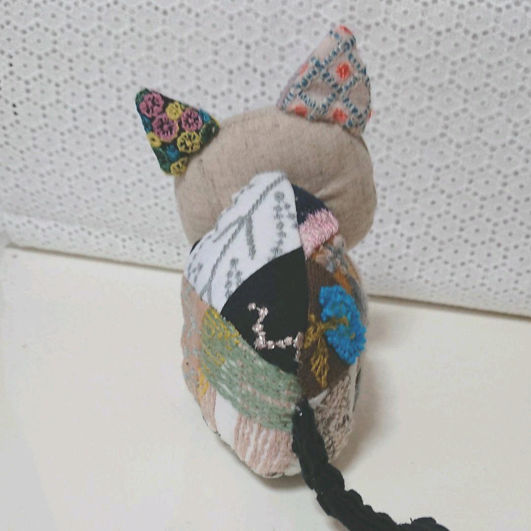 ミナペルホネン ハンドメイド 呼んだかニャン