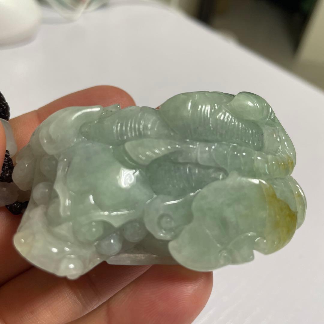 天然翡翠A貨