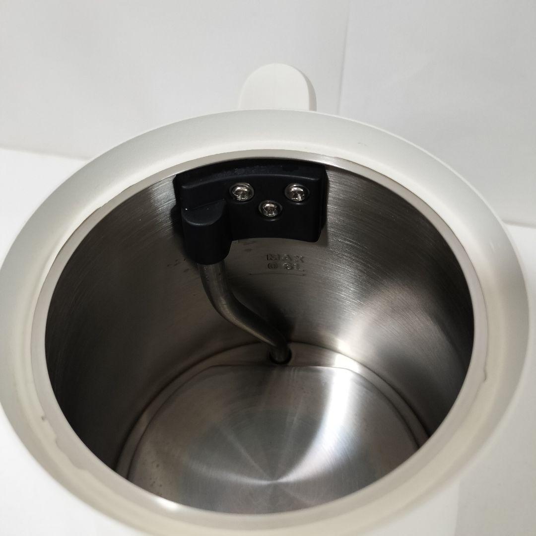 【動作確認済】BALMUDA バルミューダ　電気ケトル　白　1419