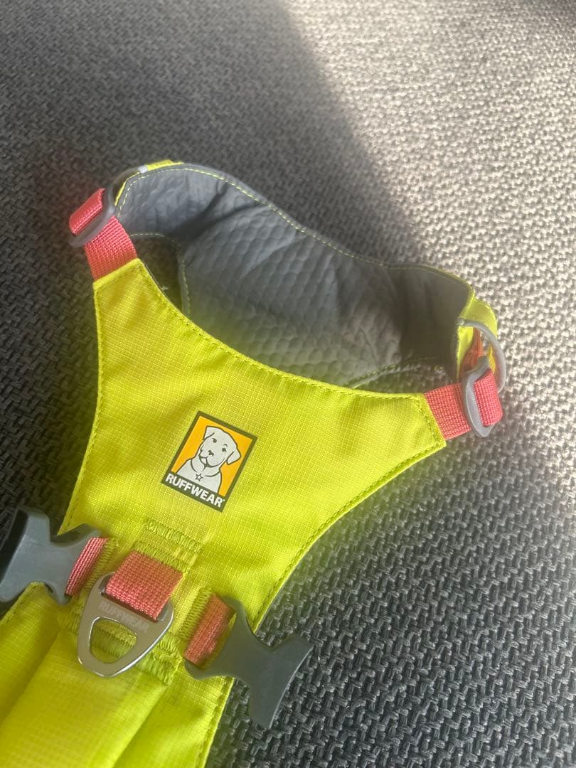 ruffwear ハーネス　ライケングリーン　サイズs