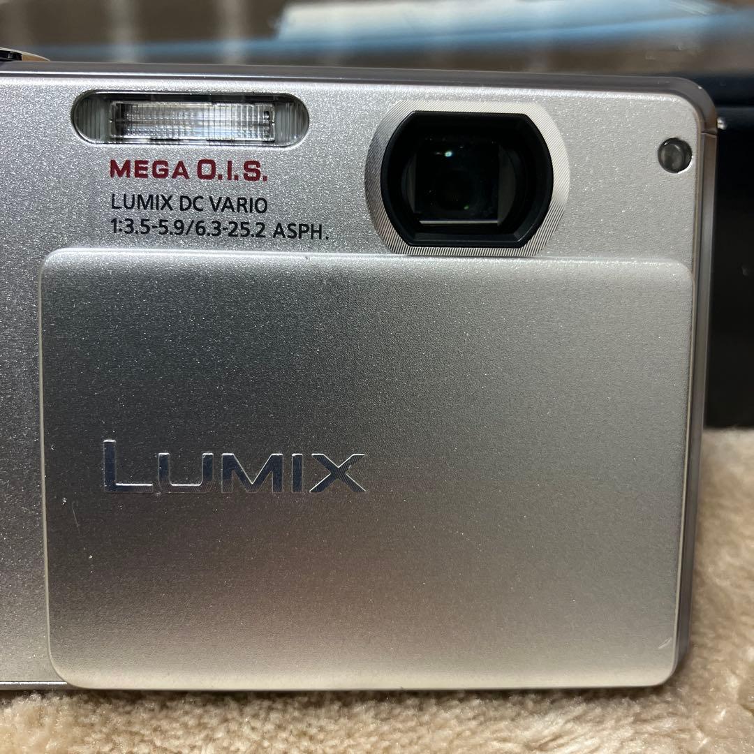 Panasonic LUMIX FP1 シルバー デジカメ