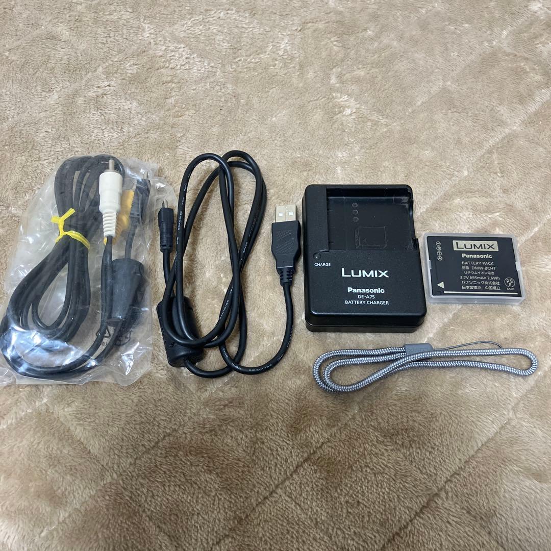 Panasonic LUMIX FP1 シルバー デジカメ