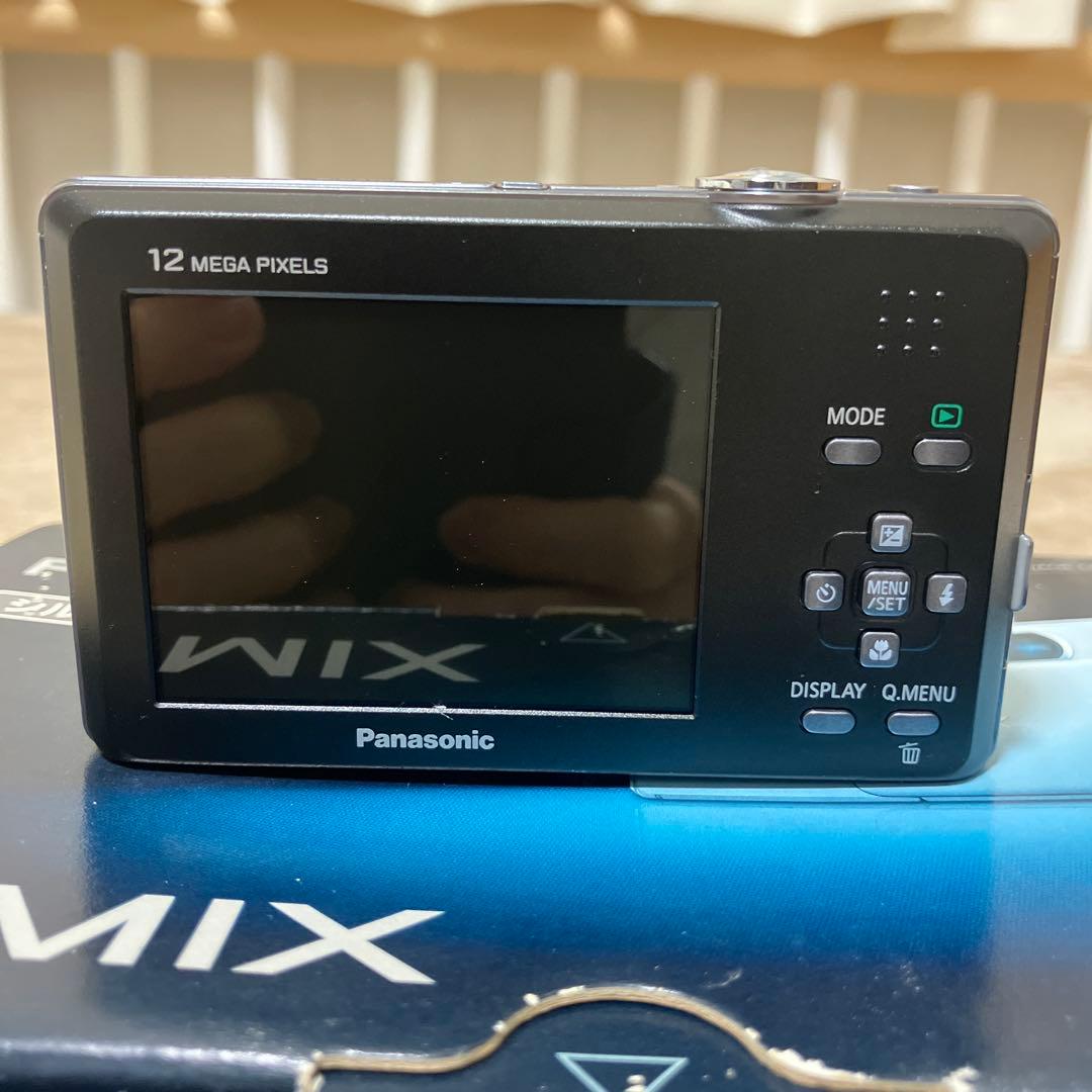 Panasonic LUMIX FP1 シルバー デジカメ
