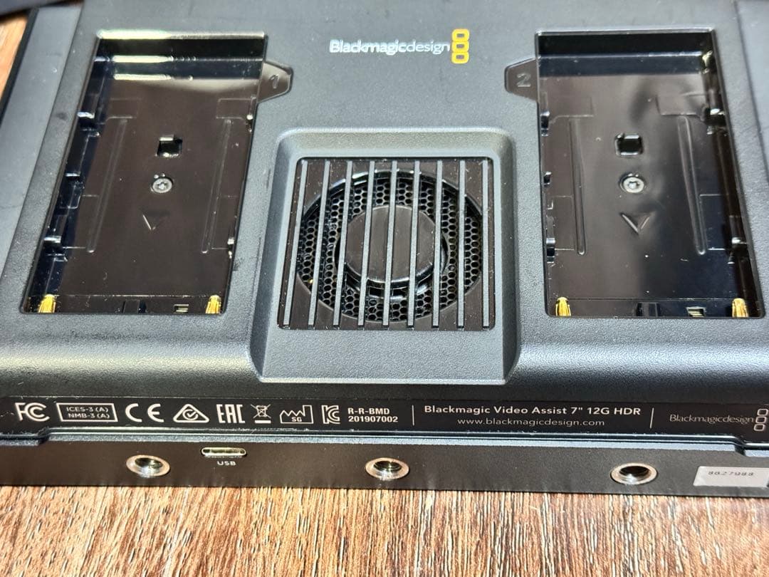 その他 Blackmagic Video Assist 7\" 12G HDR