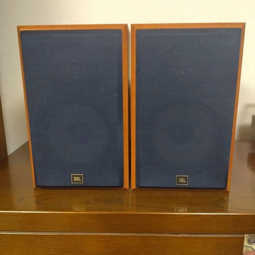【完動品】JBL A55 2WAYスピーカー ブルーバッフル 美品