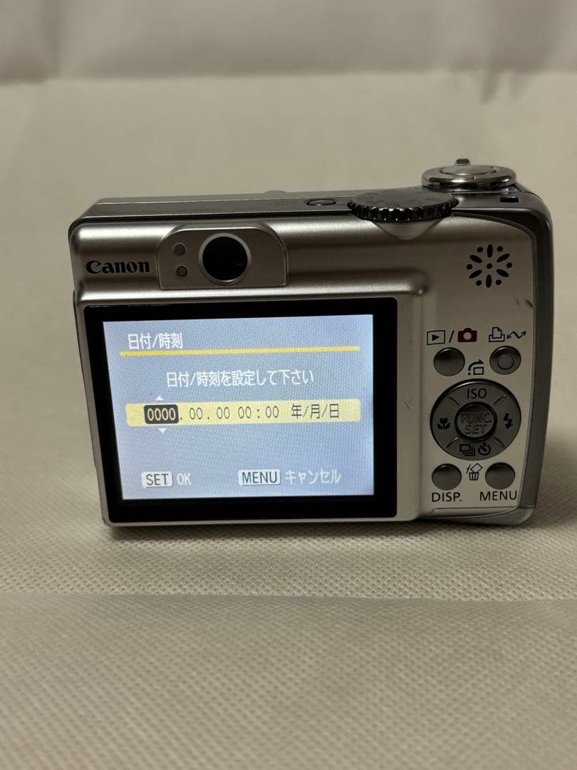 Canon PowerShot A560 コンパクトデジタルカメラ　単三電池付き