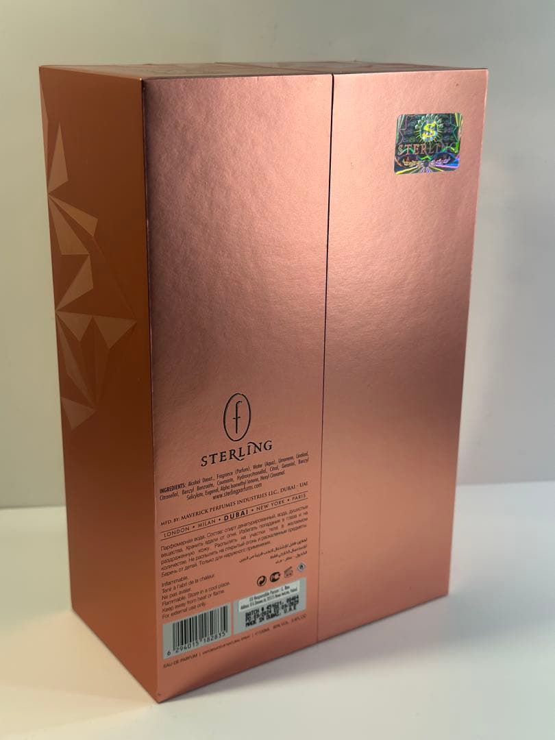 香水(女性用) Flavia ember eau de parfum 100ml