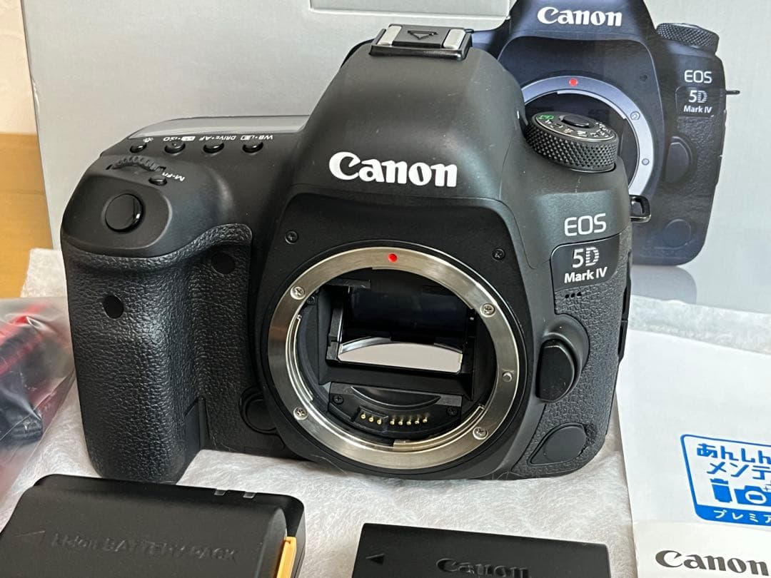 Canon EOS 5D Mark IV 本体整備品