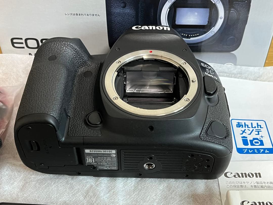 Canon EOS 5D Mark IV 本体整備品