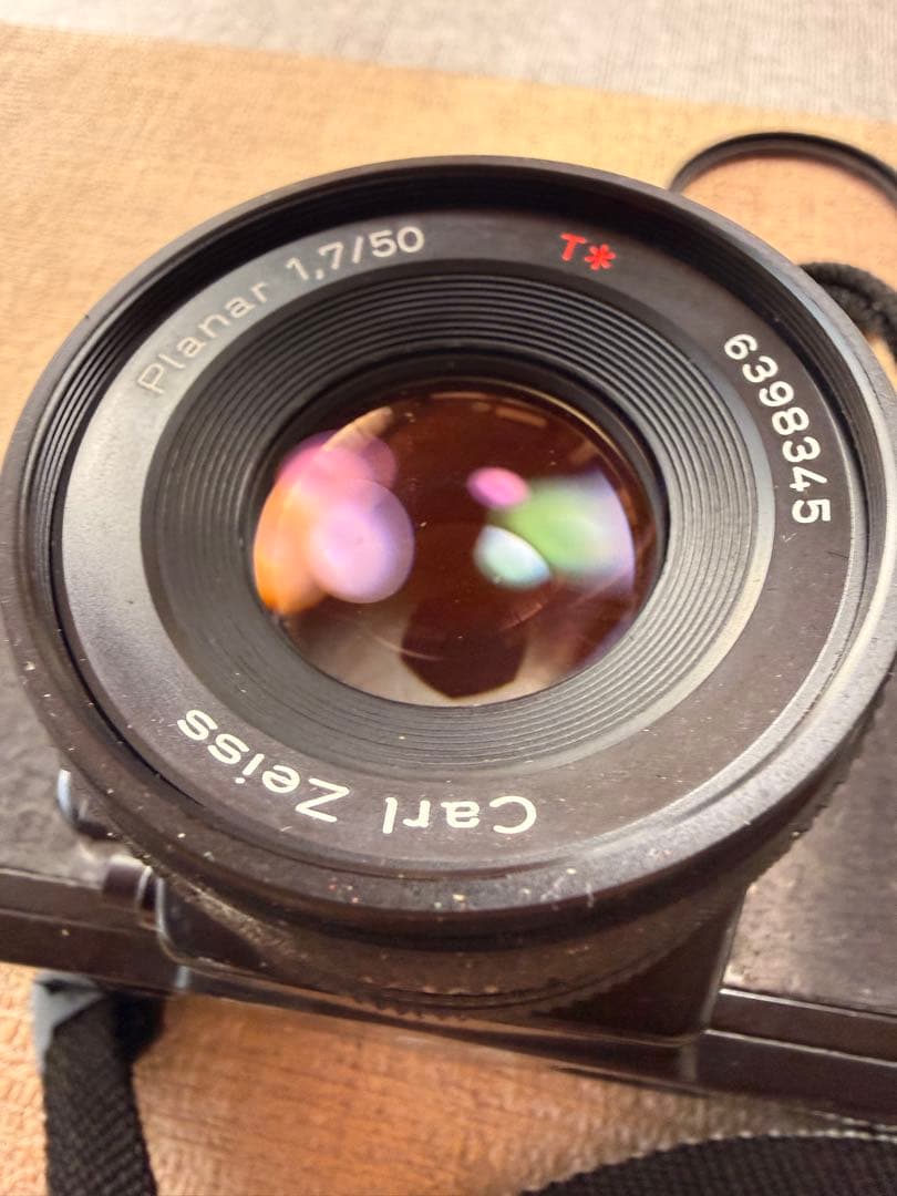 Carl Zeiss Planar 1.7/50 レンズ