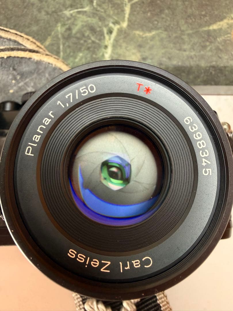 Carl Zeiss Planar 1.7/50 レンズ