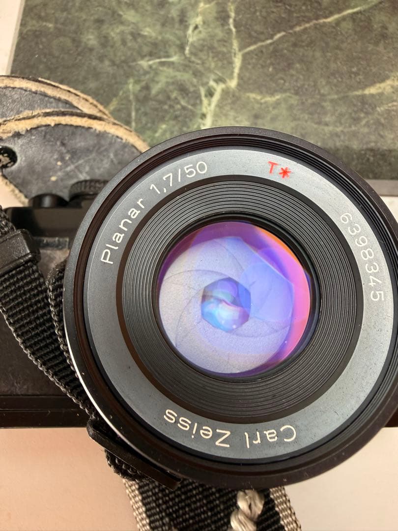 Carl Zeiss Planar 1.7/50 レンズ