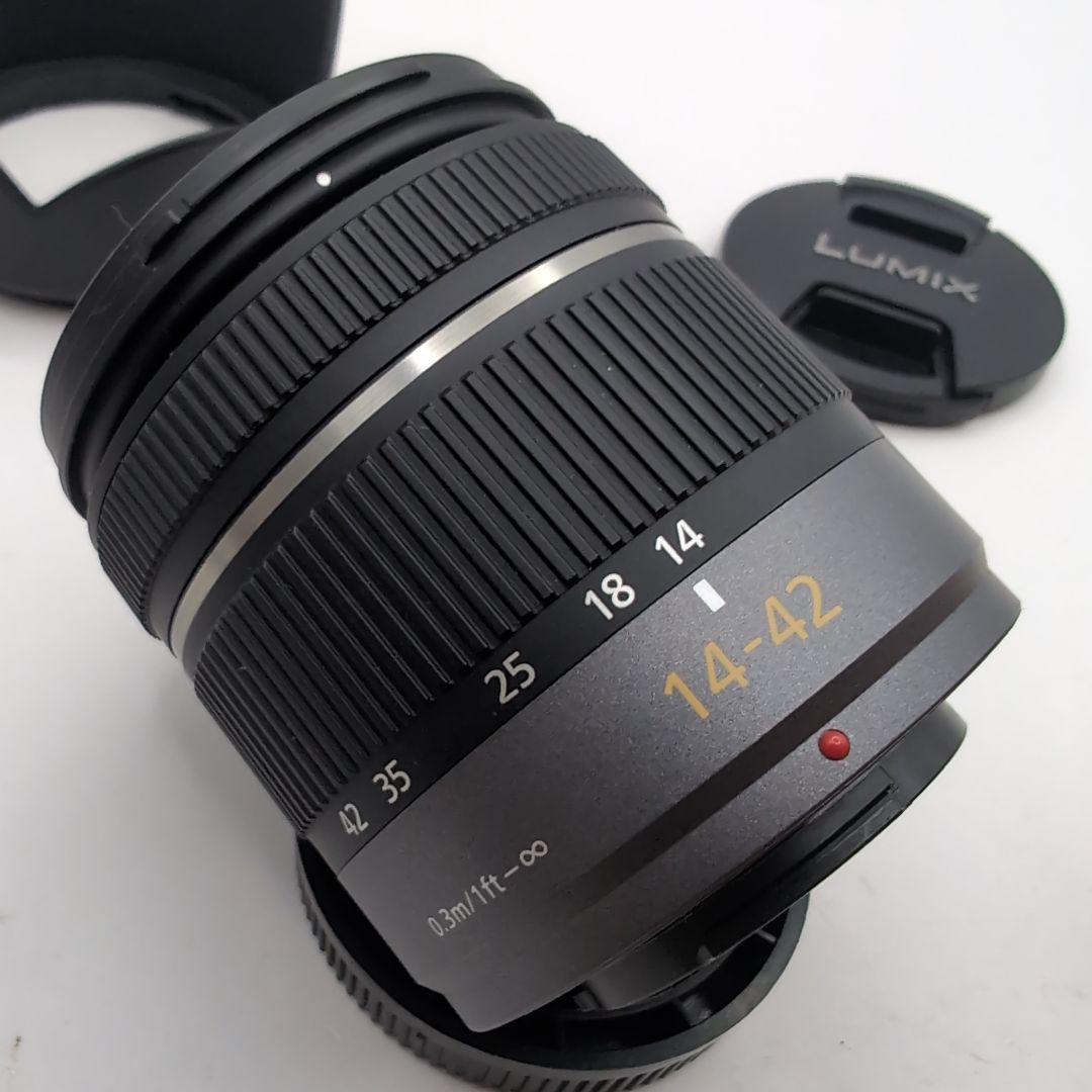 外観美品 LUMIX G VARIO 14-42mm 動作OK