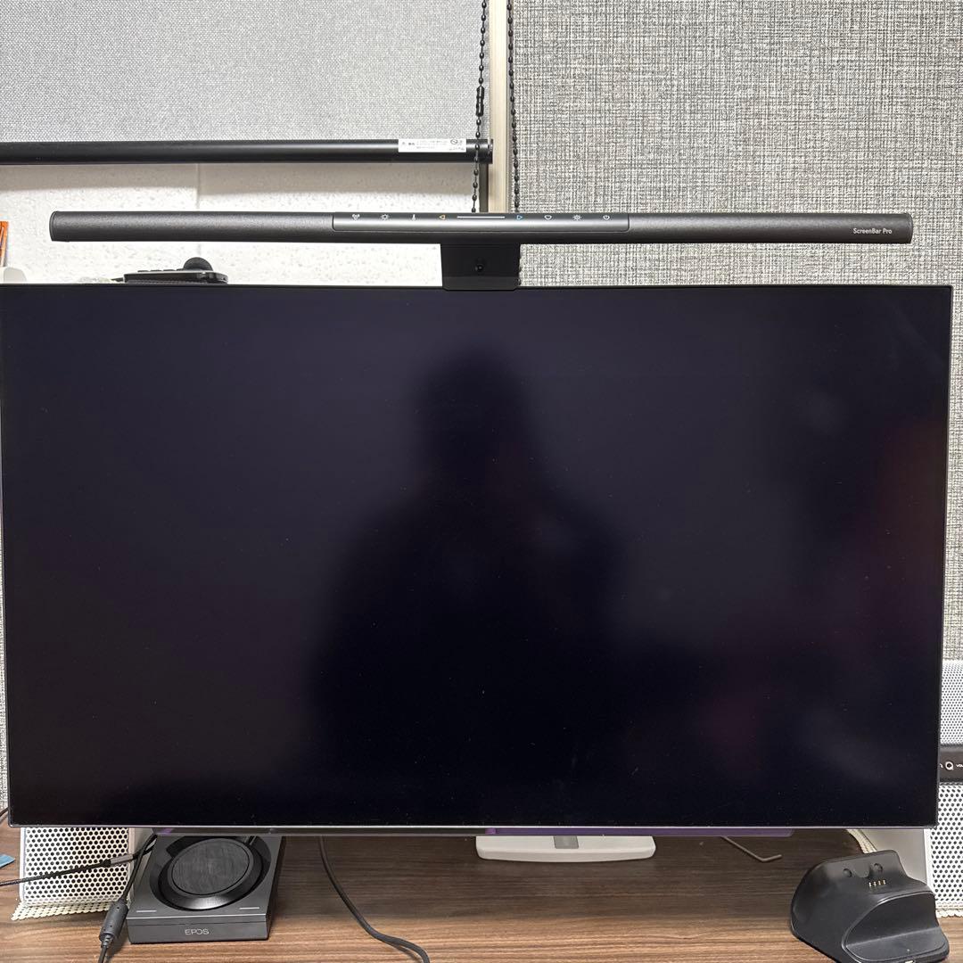 LG OLEDゲーミングモニター26.5インチ　WQHD