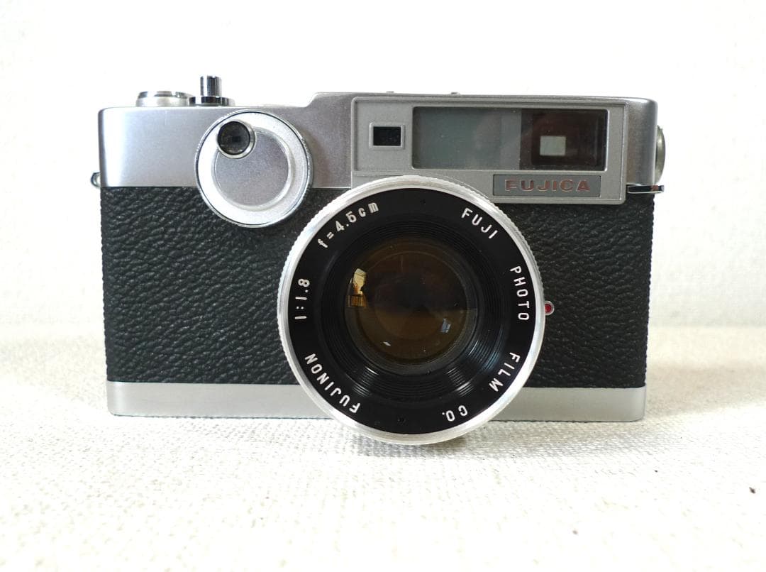 動作確認済 希少 美品 FUJICA V2 FUJINON 45mm f1.8