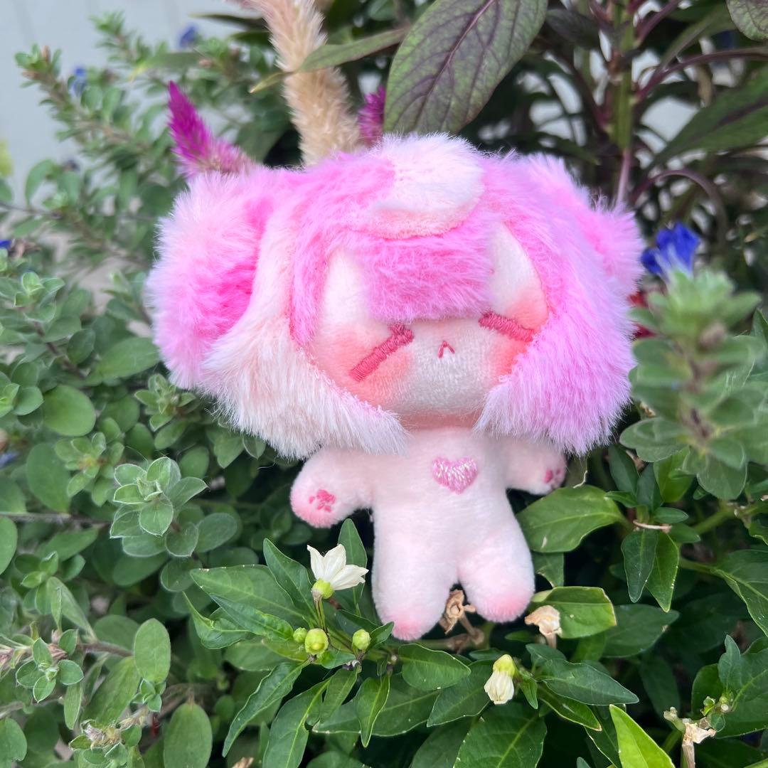 M*I様 自作ぬい みにコットンキャンディーちゃん 無属性ぬいぐるみ