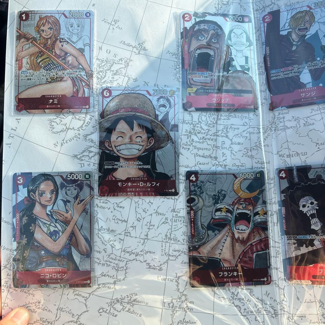 ONE PIECE CARD GAME セット