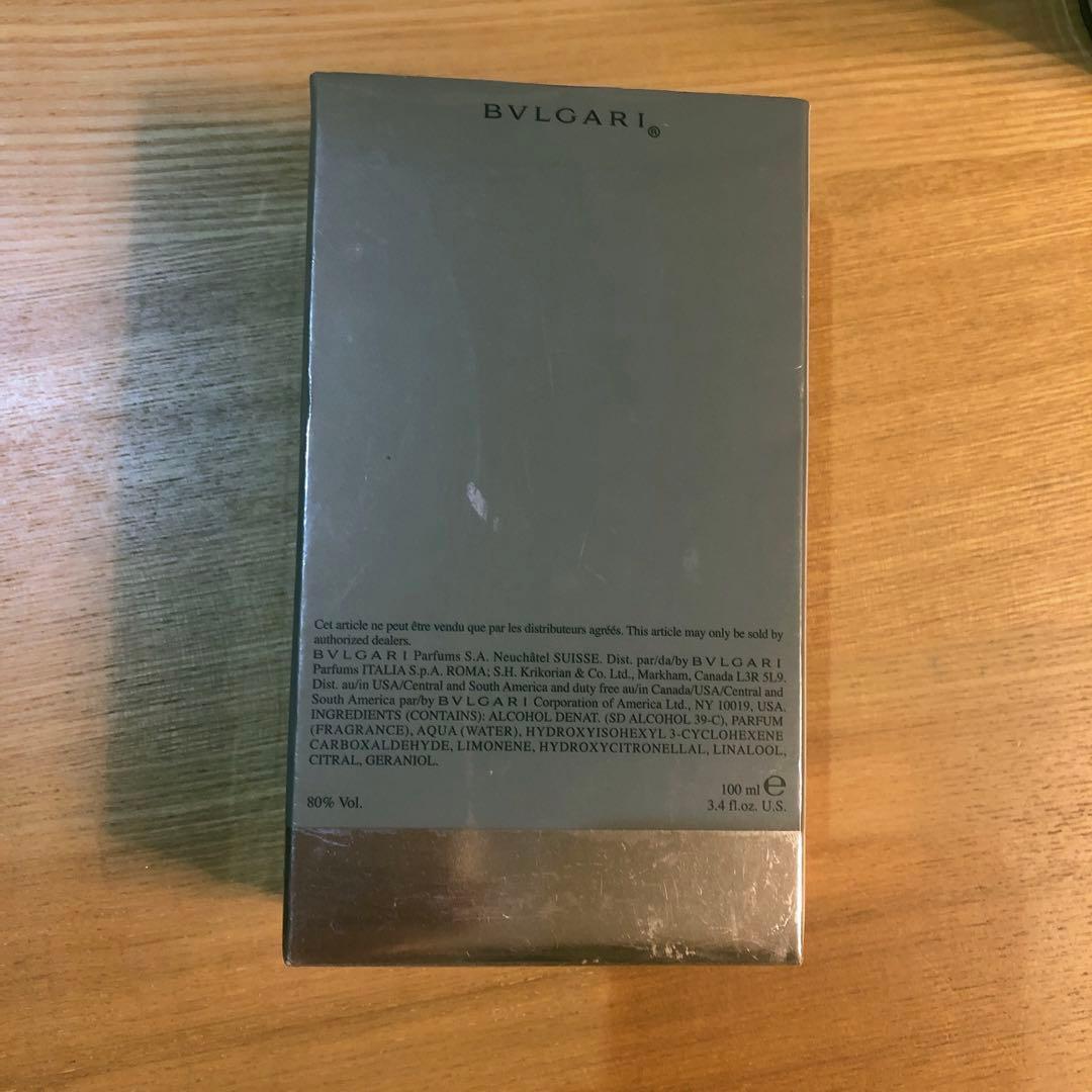ブルガリ プールオム EDT 100ml
