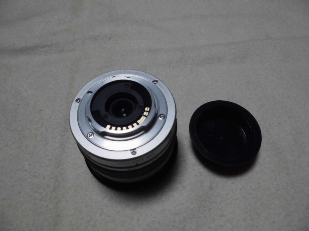 PENTAX Q 08 WIDE ZOOM 超広角ズーム フード前後キャップ付き