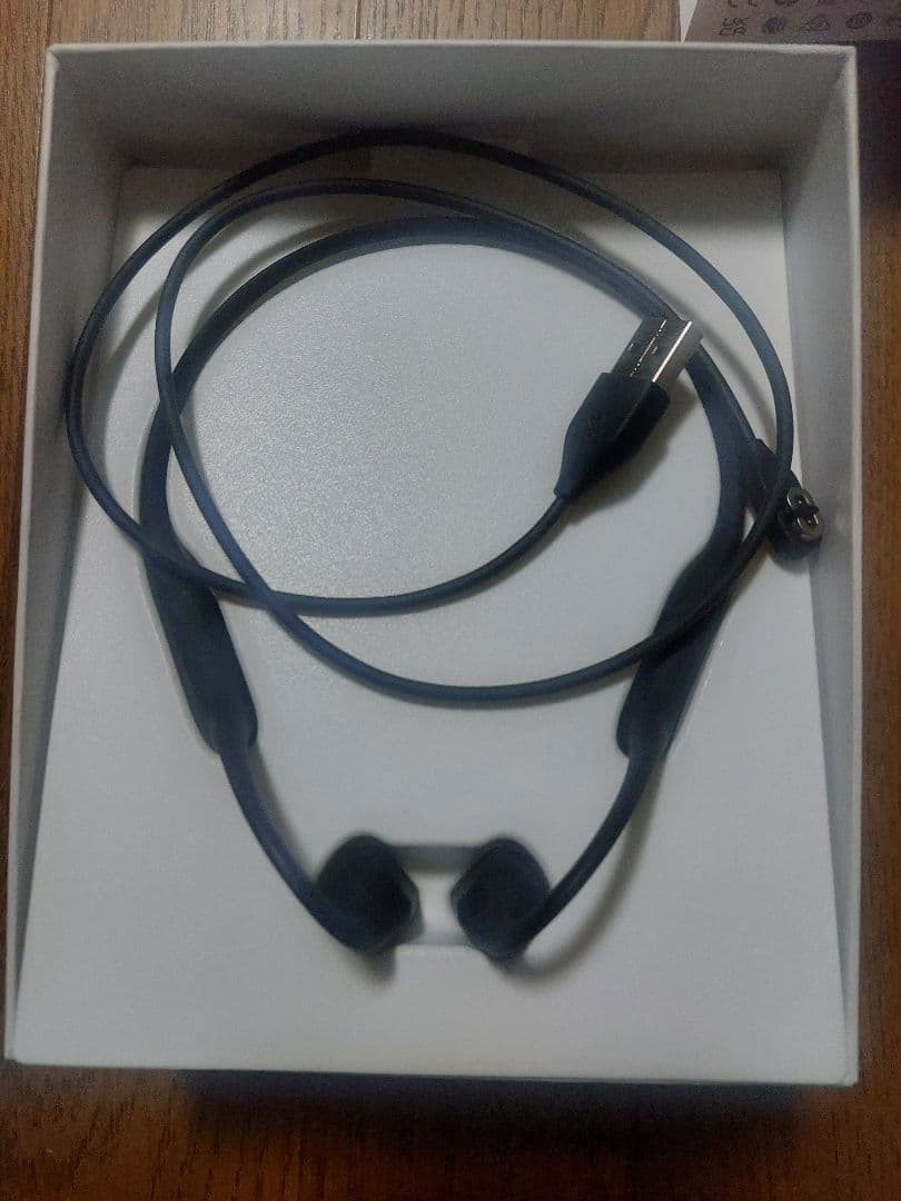 SHOKZ OPENRUN 骨伝導イヤホン　【韓国購入品】