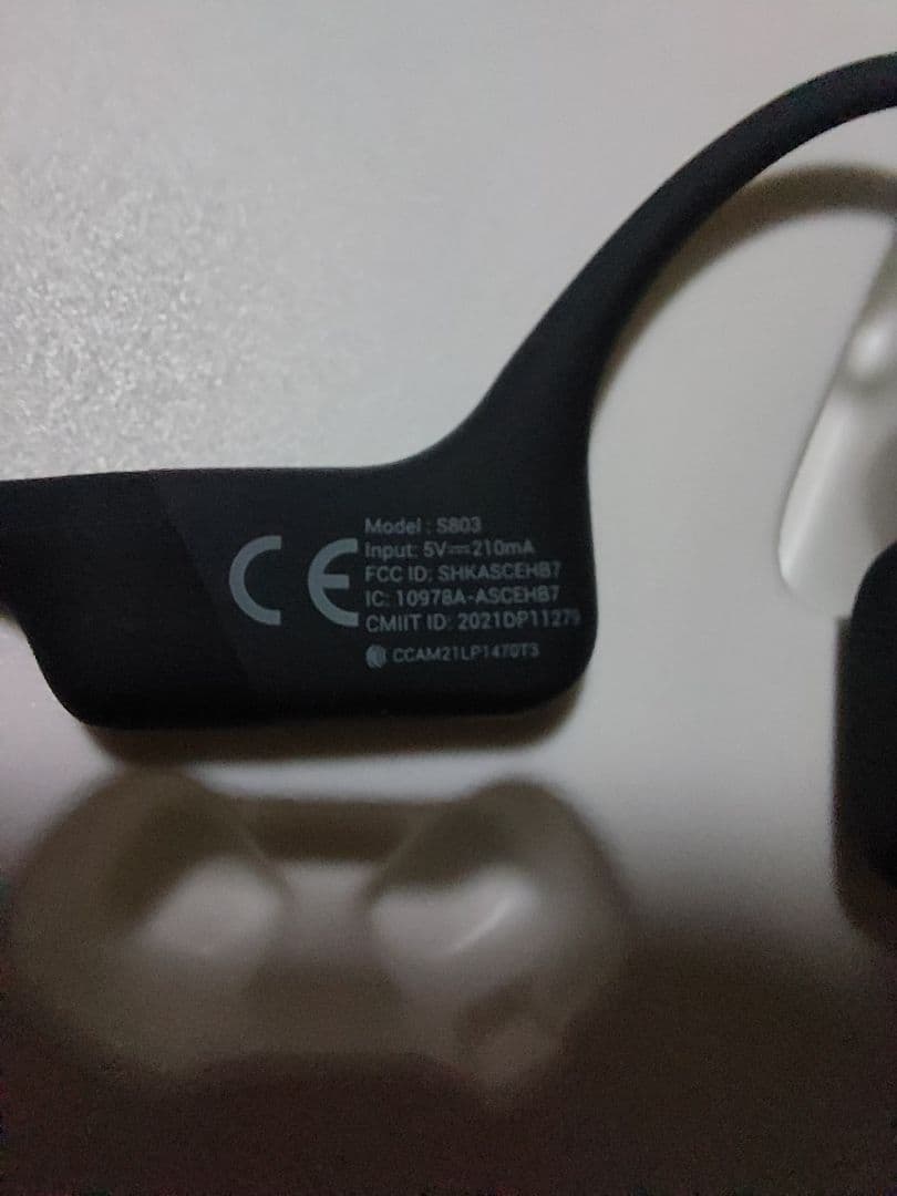 SHOKZ OPENRUN 骨伝導イヤホン　【韓国購入品】
