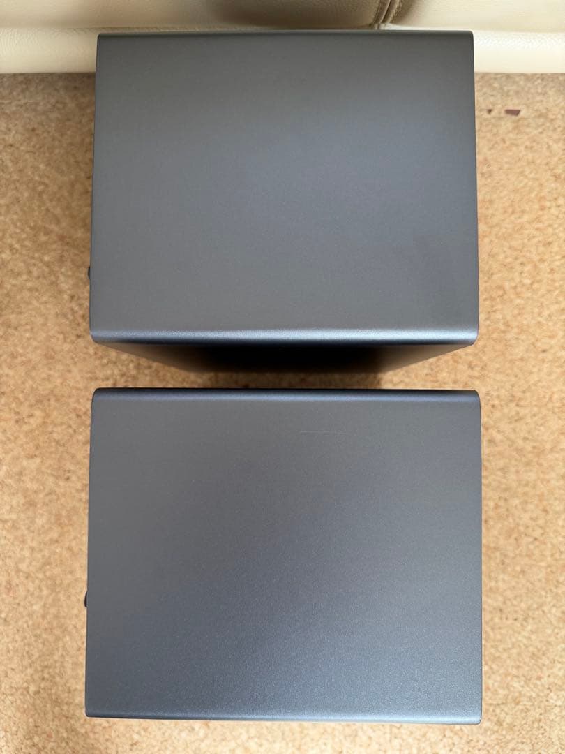 【美品/使用2回】YAMAHA HS5 2個セット　グレーモデル