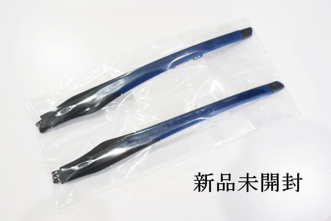 新品■オークリー■クロスリンク テンプルキット■サテンブラック
