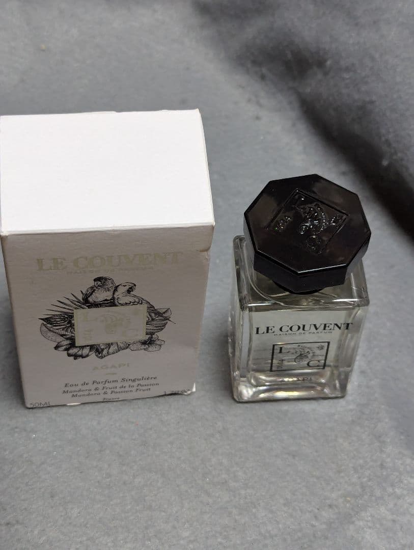希少ルクヴォンメゾンドパルファムシンギュラーオーデパルファムアガピ50ml