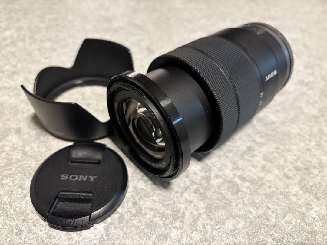 SONY(ソニー) ミラーレス一眼 α6600M 高倍率ズームレンズキット 中古