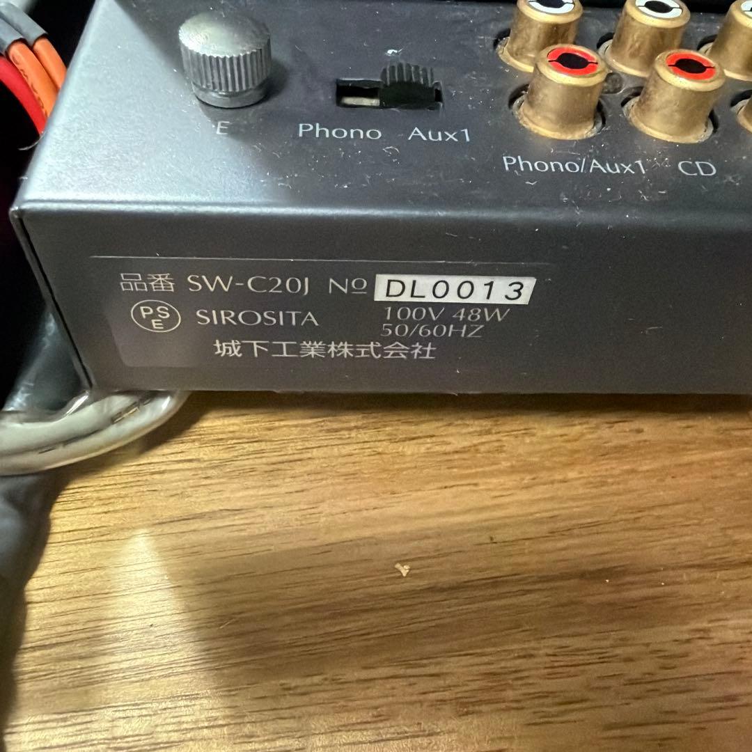 Sound Warrior SW-C20J 真空管アンプ CD ジャンク