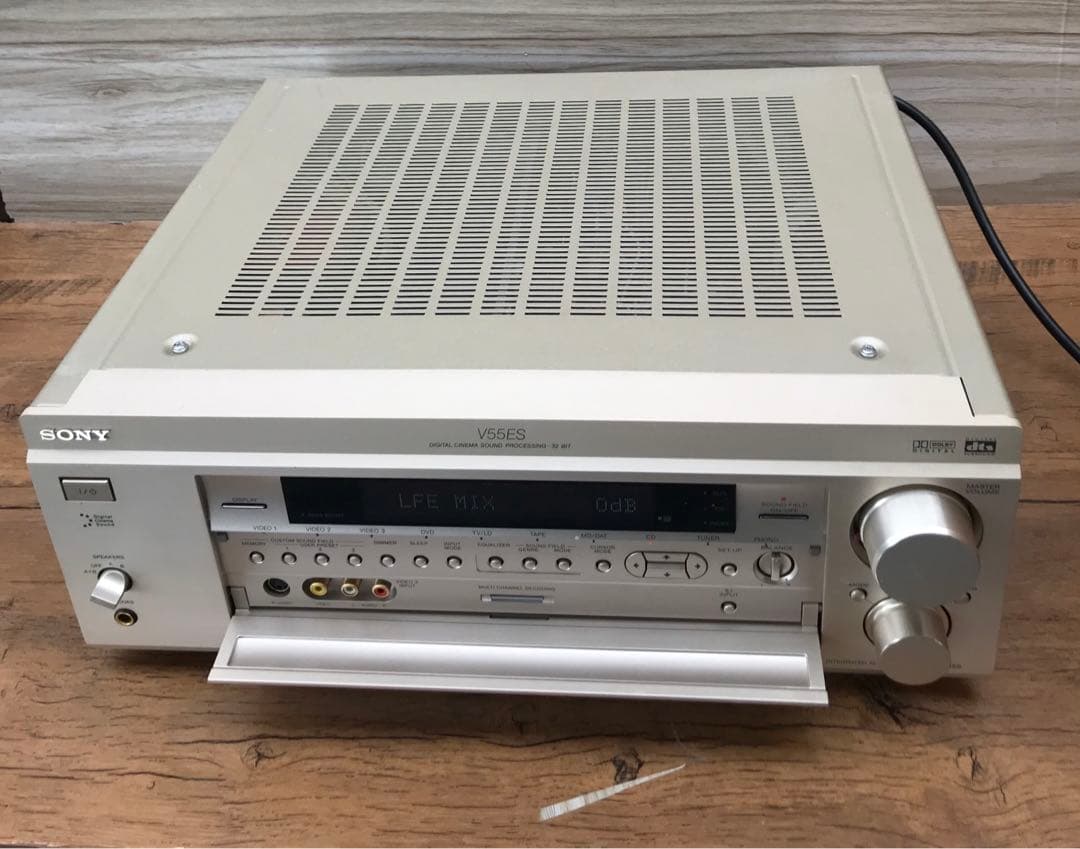 SONY ソニー　AVアンプ　TA-V55ES(F53)