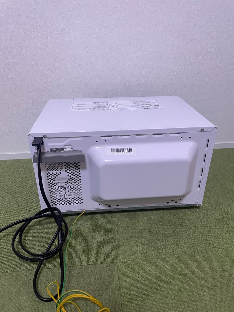 YAMAZEN 電子レンジ 50Hz 専用 2019年製 YRB-177