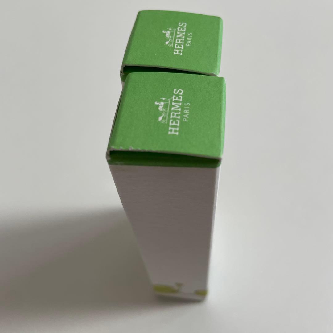 エルメス ナイルの庭　オードトワレ　ノマードスプレー　15ml 2本