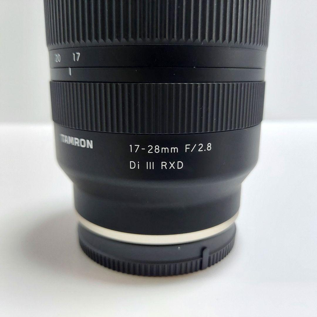 TAMRON 17-28mm F/2.8 Di Ⅲ RXD SONY Eマウント