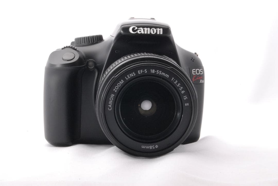 【訳あり】Canon EOS Kiss X50 一眼レフ カメラ 入学式