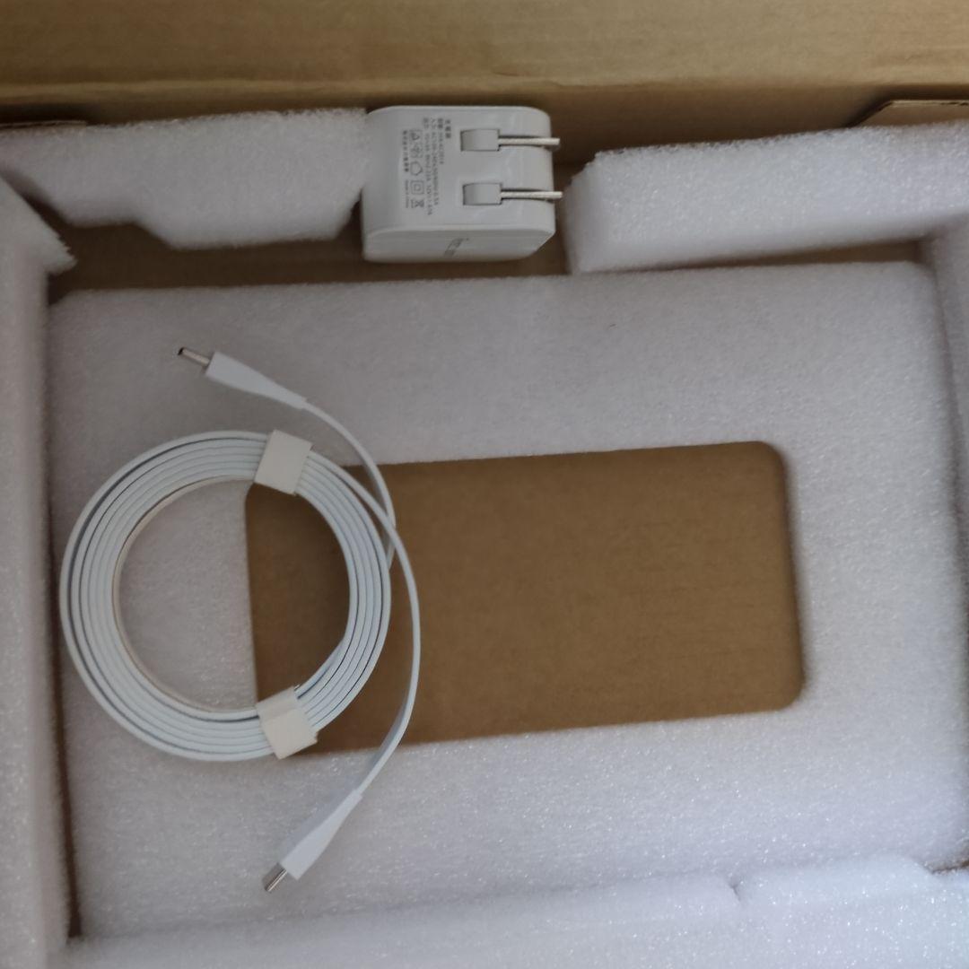 ブルー iPad10世代64GB 充電器 USB-Cケーブル付き