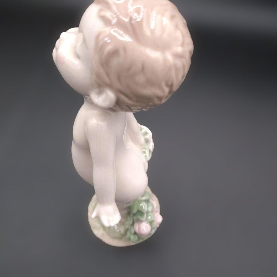 NAO 子供像 陶器　置物　オブジェ