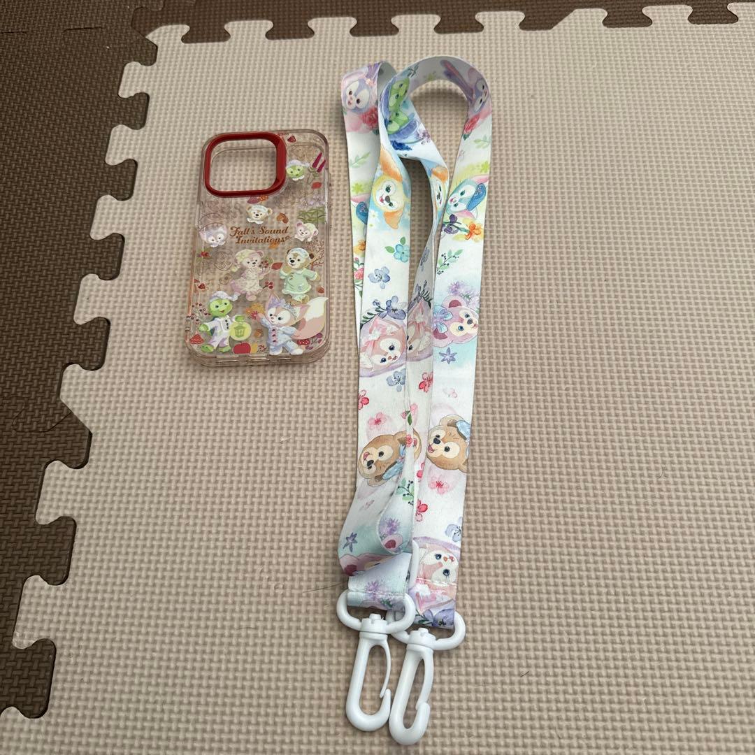 iPhone15プロケース　ディズニー