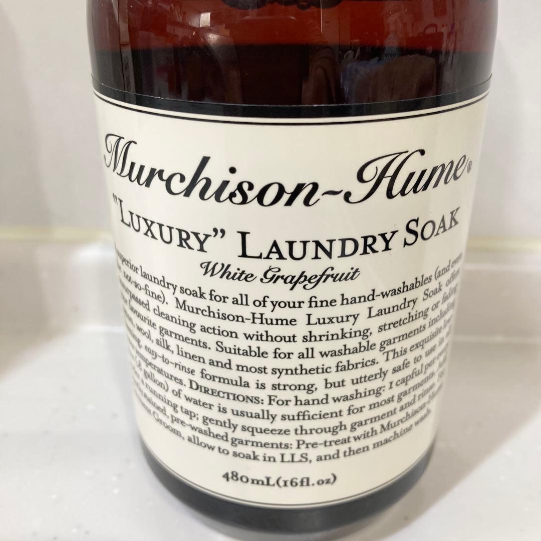 新品Murchison-Hume ランドリーソーク ＆ ガーメントグルーム詰替