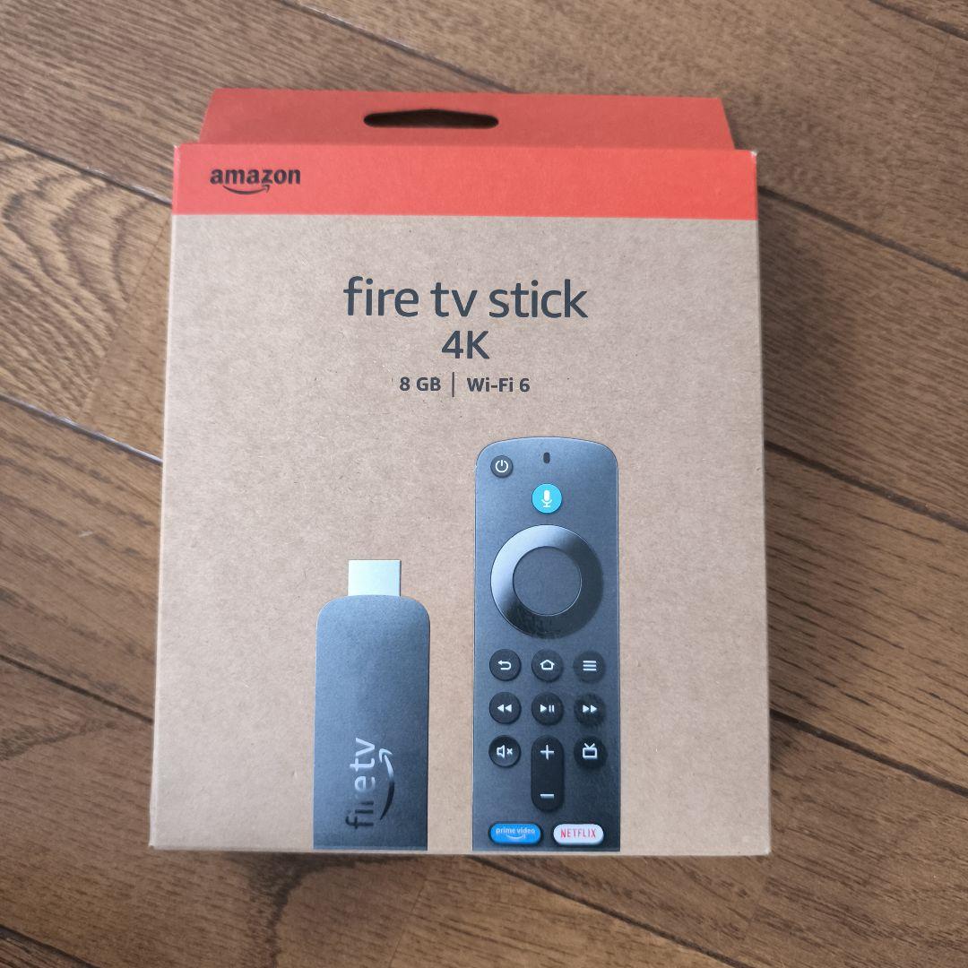 【未開封新品】Fire TV Stick 4K 第2世代 2024年　最新版
