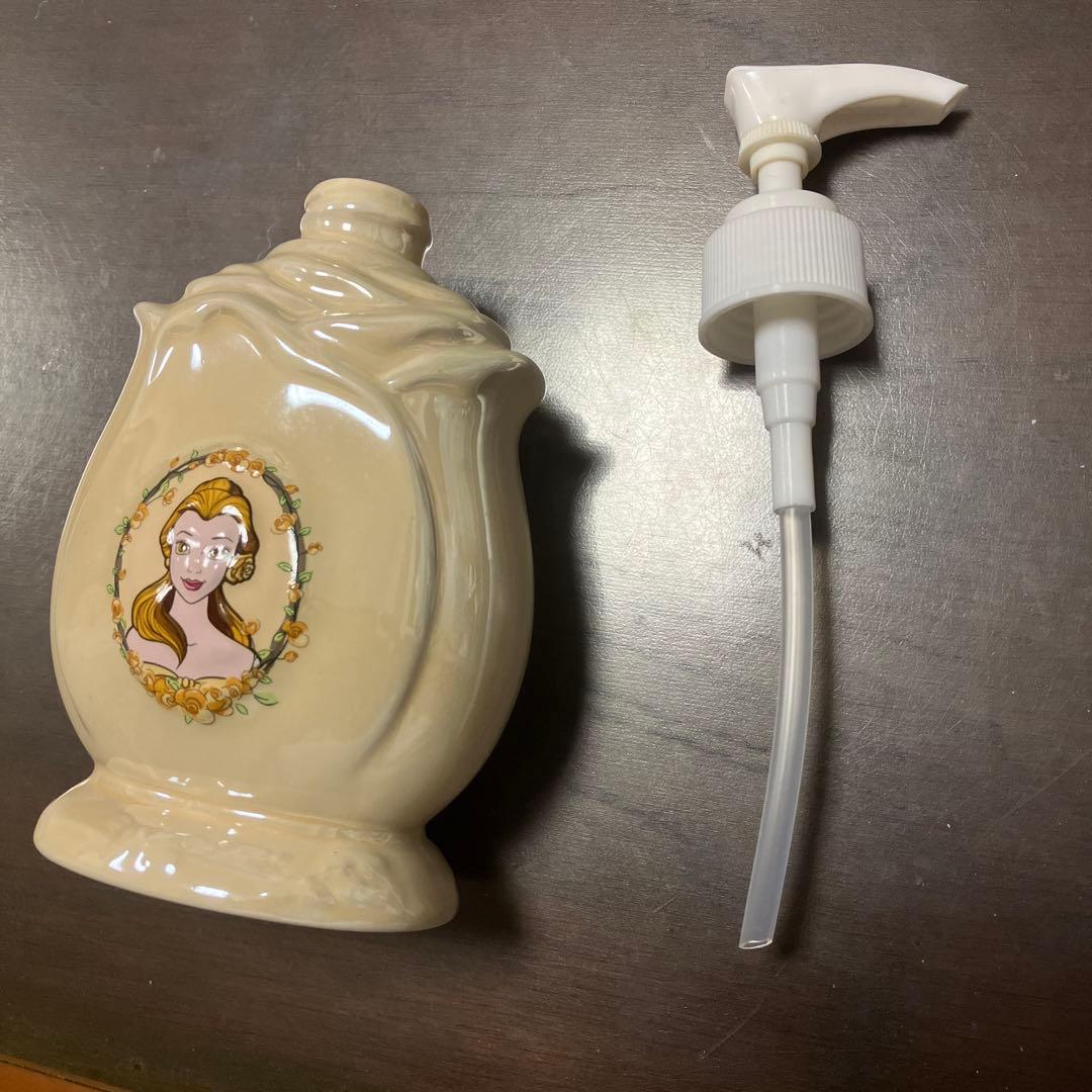 ディズニー 美女と野獣　ベル　陶器製ディスペンサー