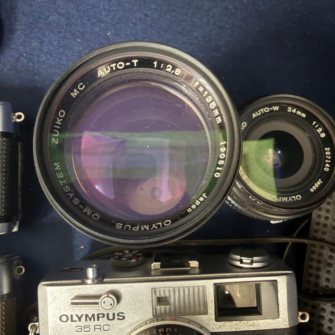 OLYMPUS オリンパス フィルム カメラ レンズ 動作未確認 ジャンク品