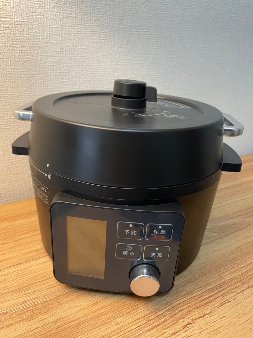 アイリスオーヤマ 電気圧力鍋 2.2L