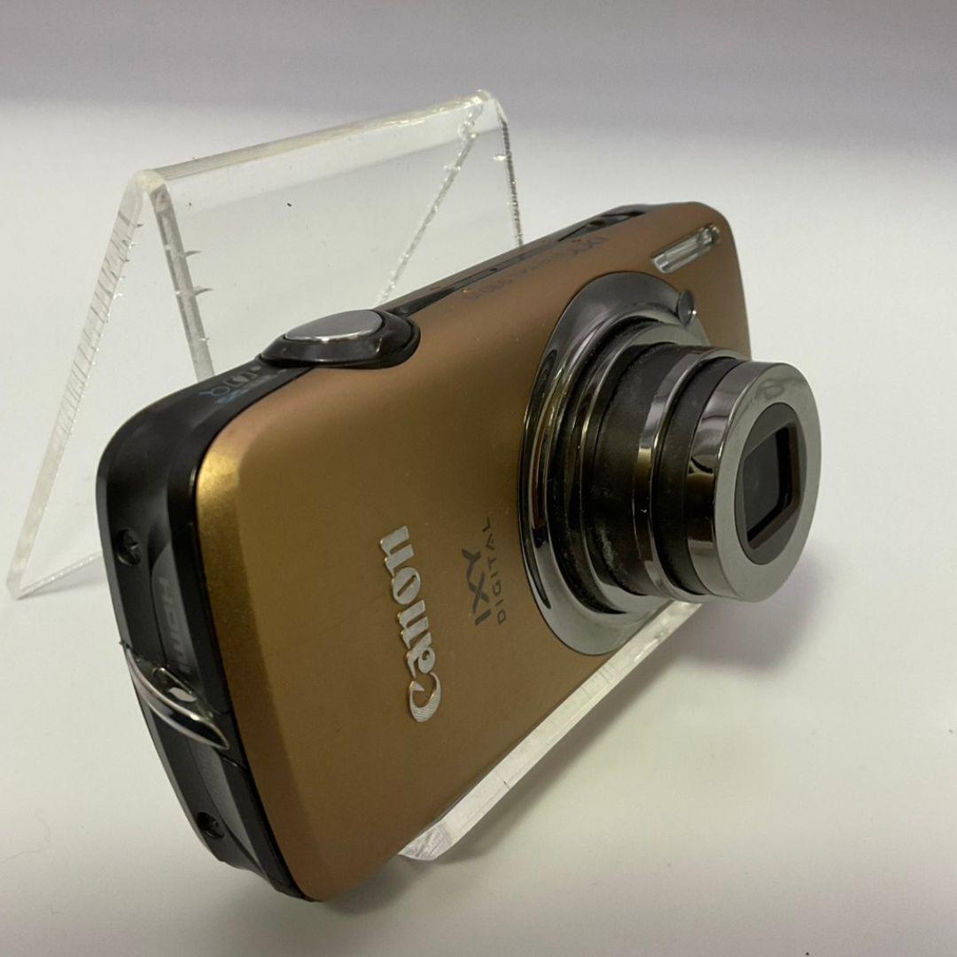 【簡易動作確認済】Canon IXY930IS PC1437 ブラウン コンデジ