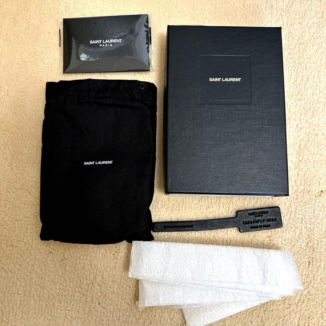 ★新品★サンローラン SAINT LAURENT iPhone11proケース