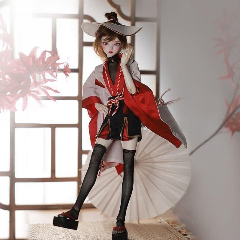AS90 BJD 1/4 ドール本体 Bubo　球体関節人形 ハンドメイド